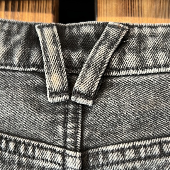 Volcom Brand Jeans Skirt - Picture 6 of 9